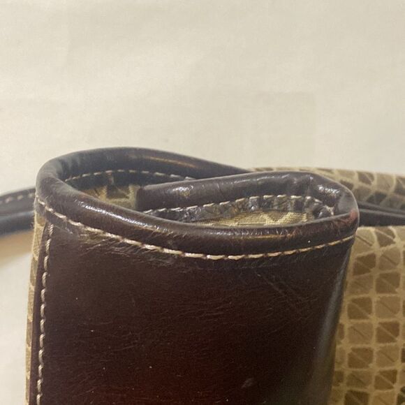 2pc NINE CO & IMAN WOMEN BAGS BROWN - Picture 16 of 16